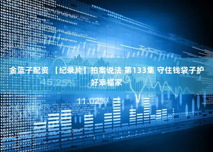 金篮子配资 【纪录片】拍案说法 第133集 守住钱袋子护好幸福家